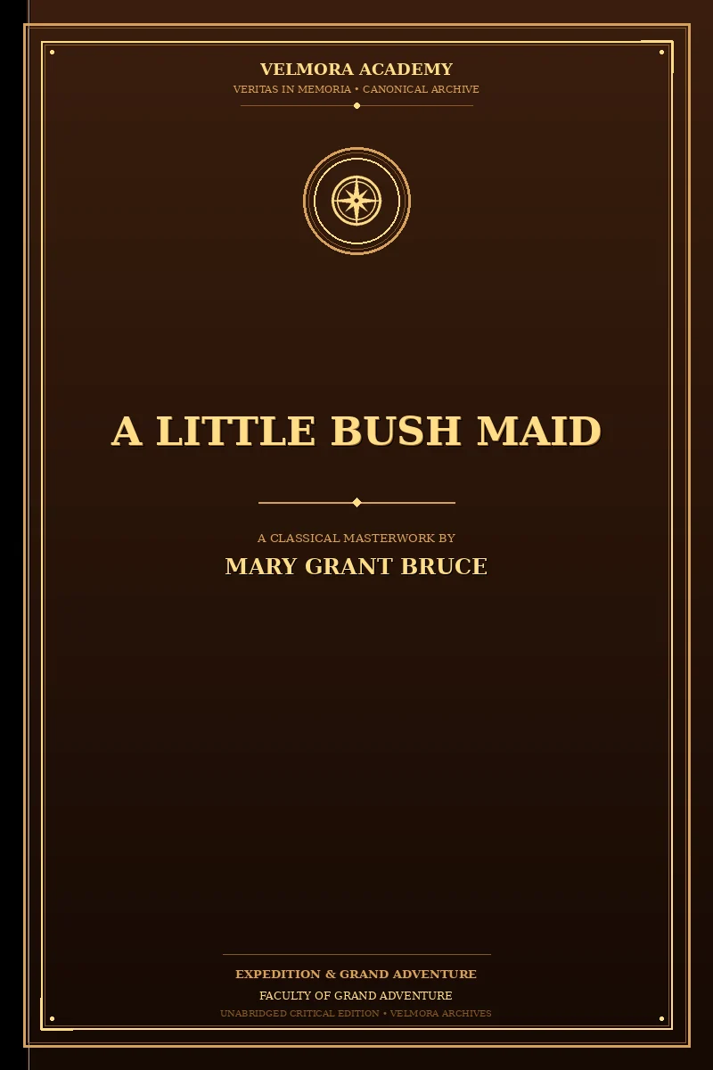 A Little Bush Maid
