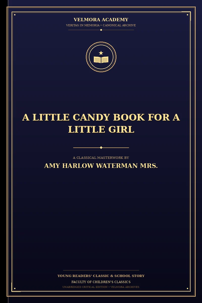 Cover of A Little Candy Book for a Little Girl