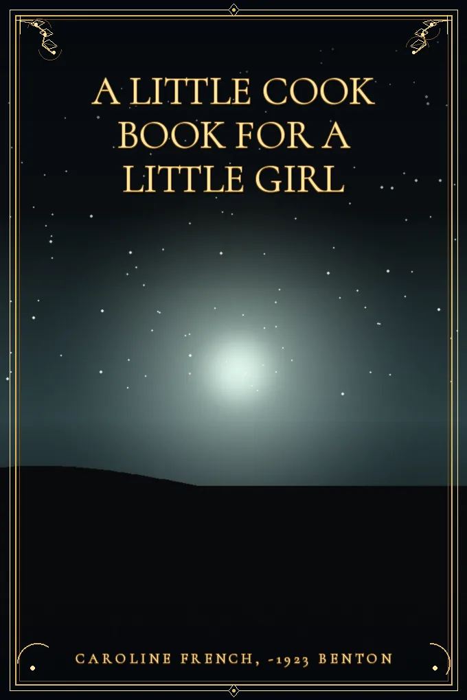 A little cook book for a little girl