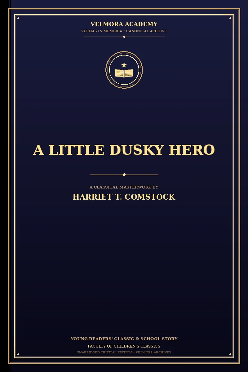 Cover of A Little Dusky Hero