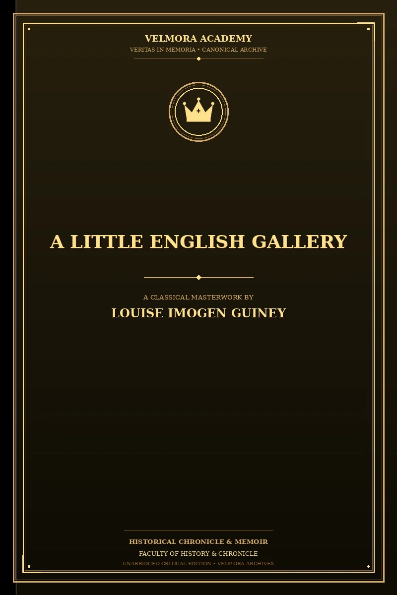 A Little English Gallery