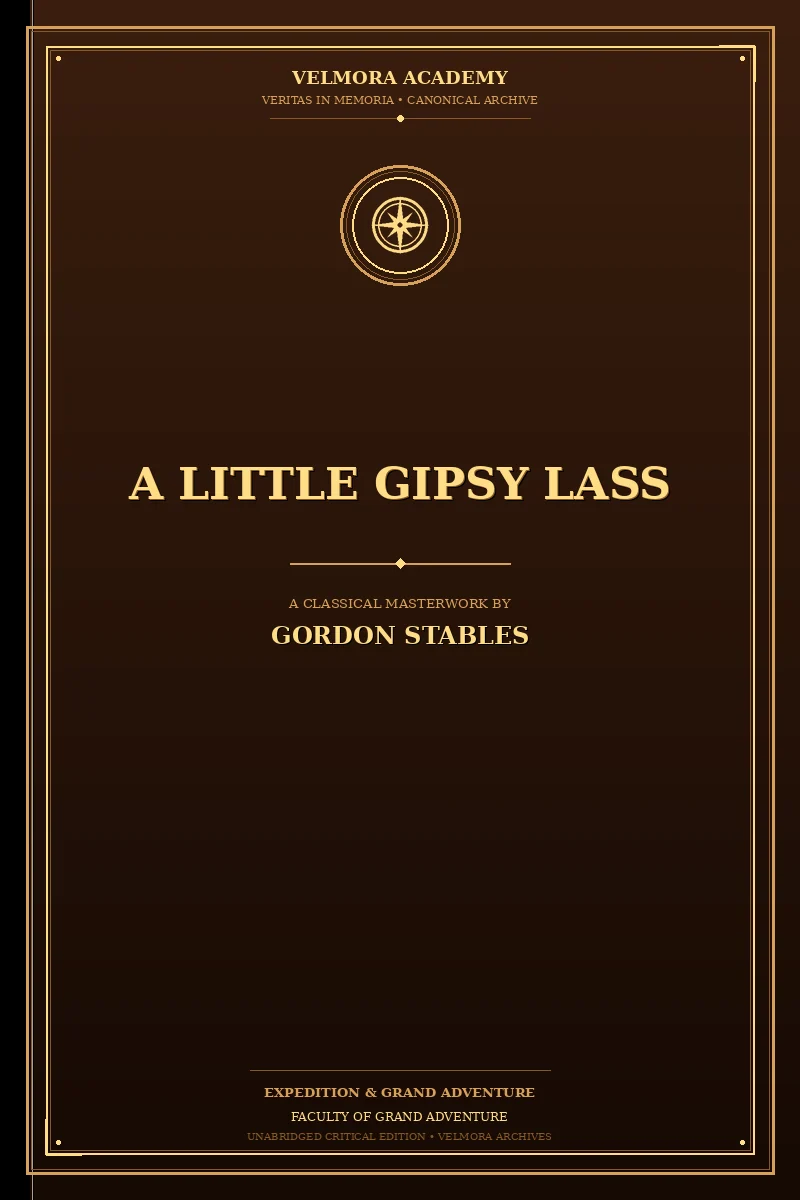 Cover of A little gipsy lass