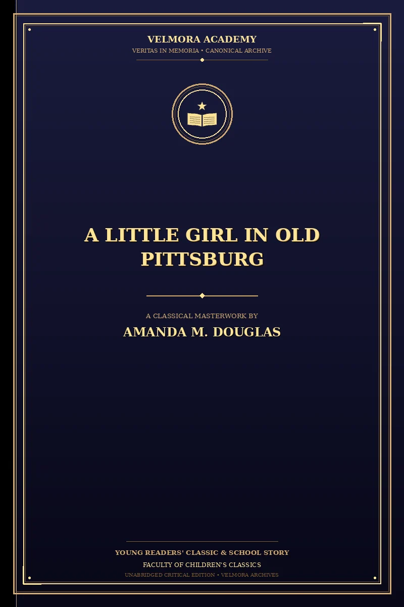 Cover of A Little Girl in Old Pittsburg
