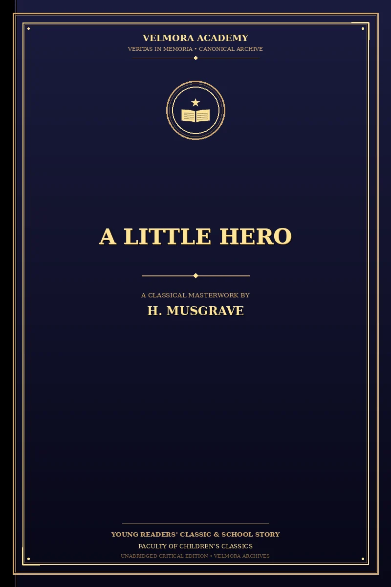 Cover of A Little Hero