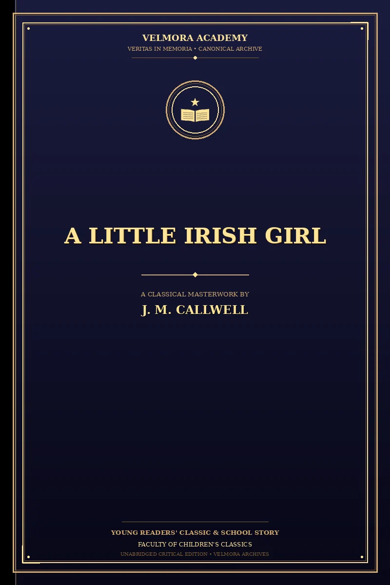 A little Irish girl