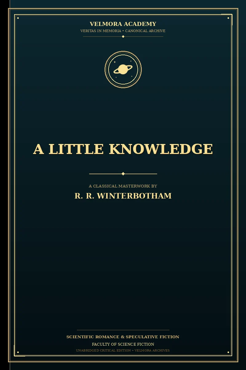 Cover of A Little Knowledge