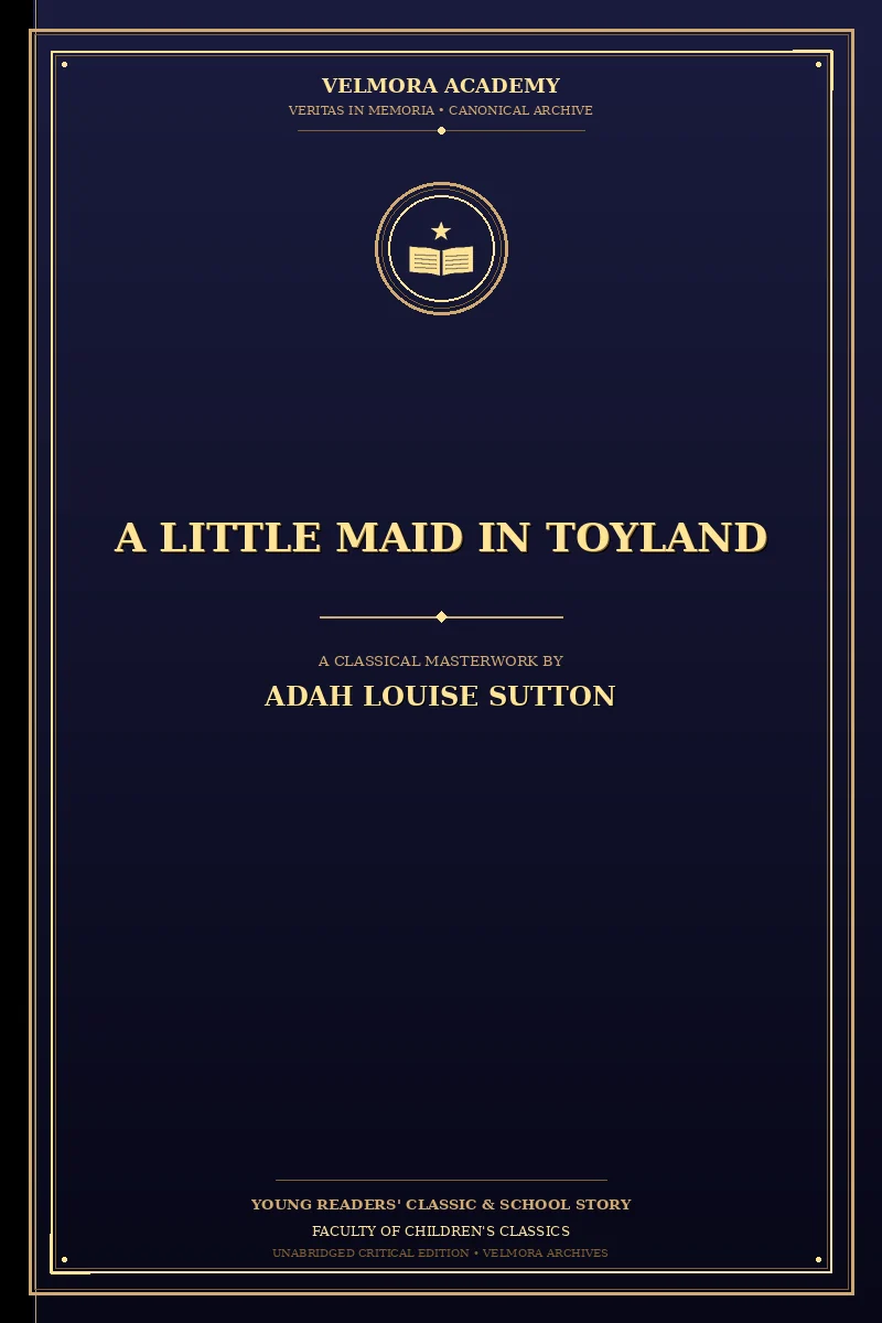 Cover of A Little Maid in Toyland