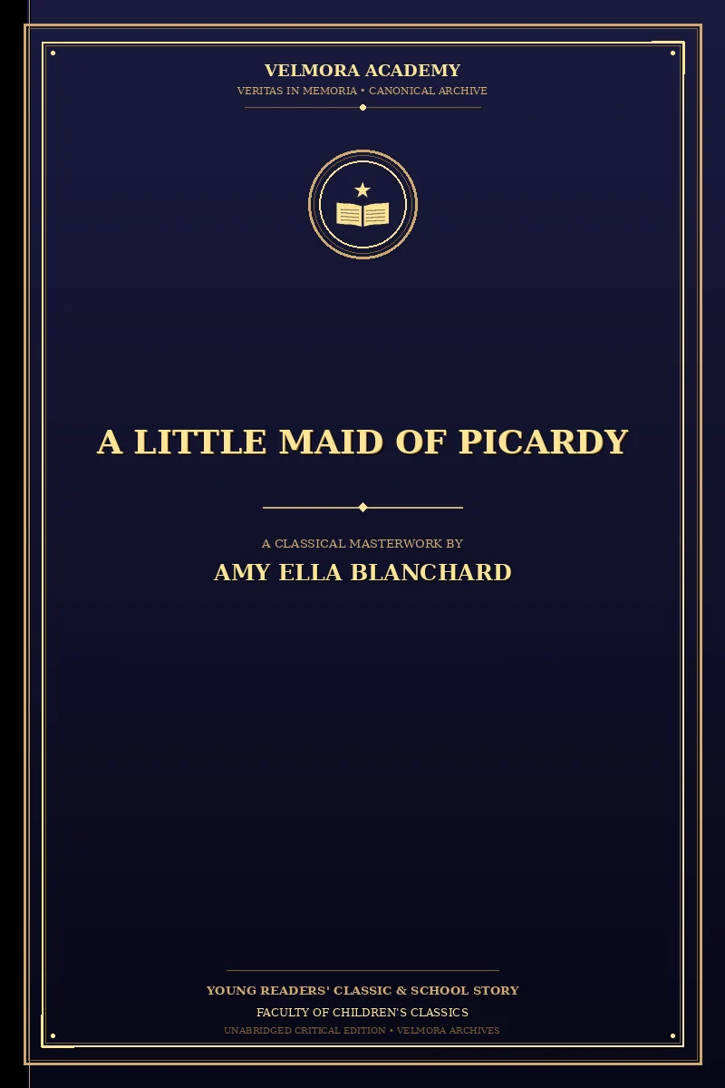 A little maid of Picardy