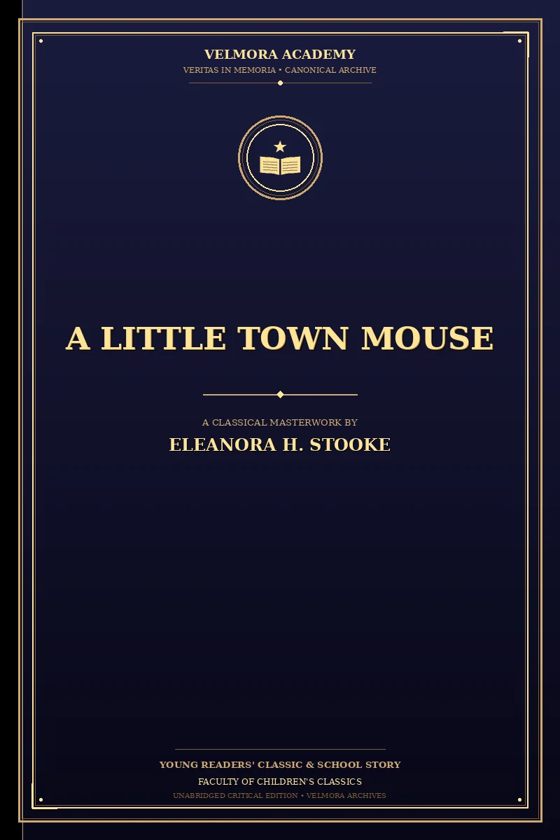 A little town mouse