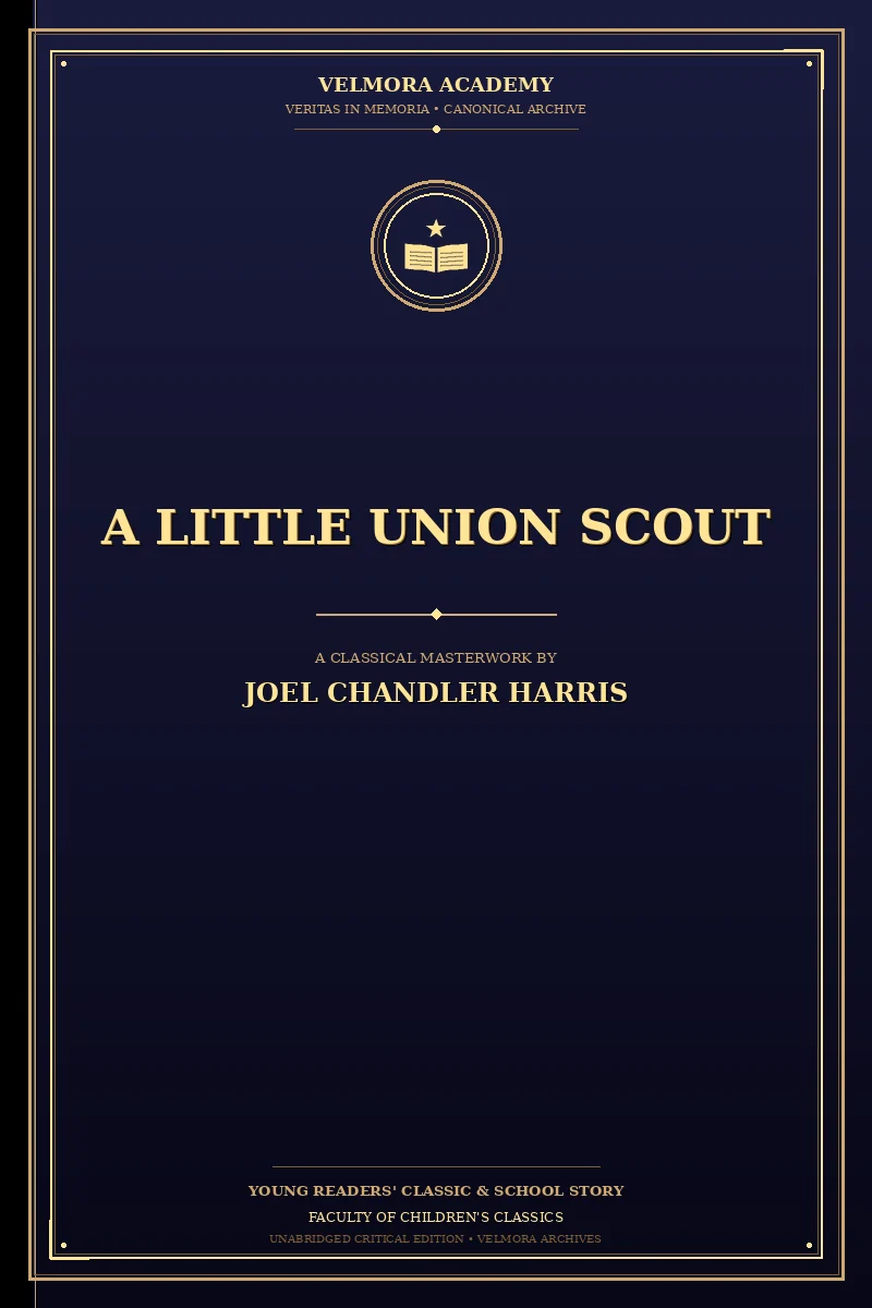 Cover of A Little Union Scout