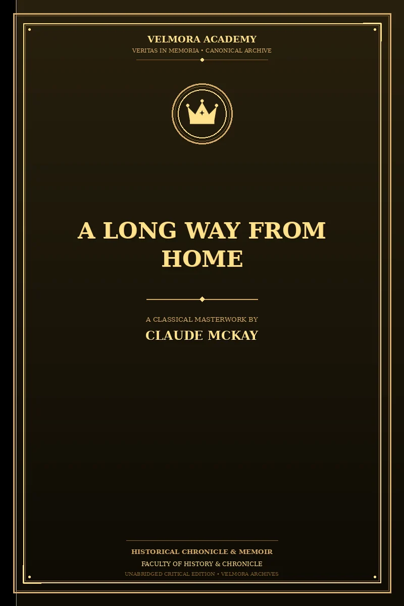 Cover of A long way from home