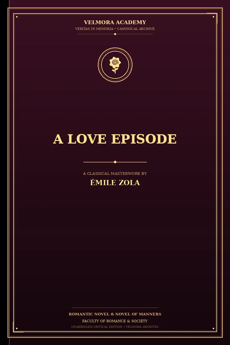 Cover of A Love Episode