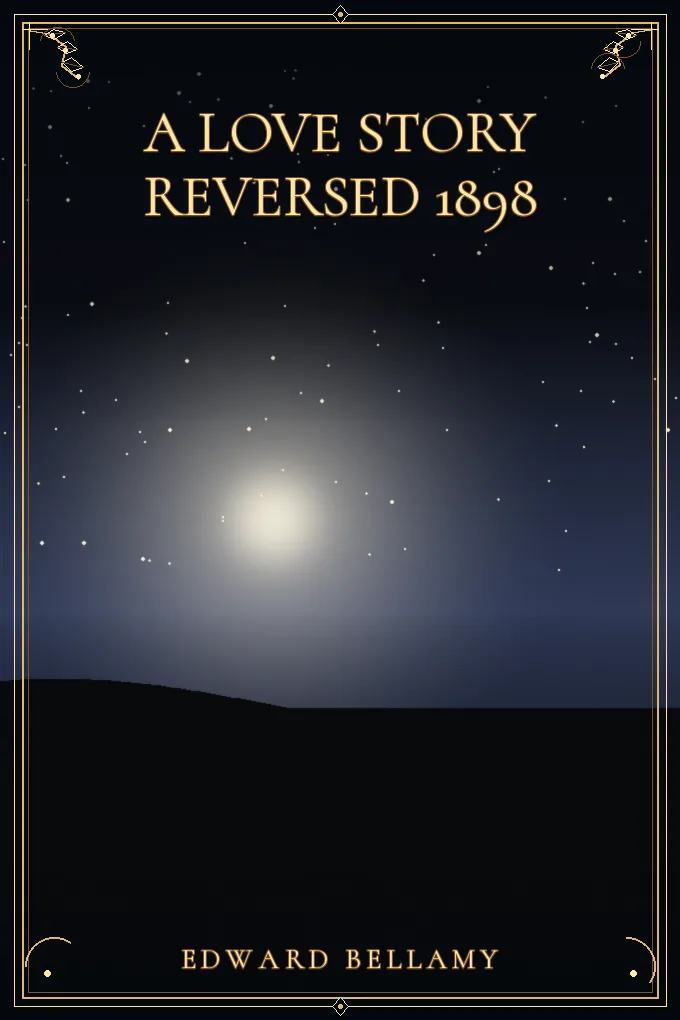 Cover of A Love Story Reversed 1898