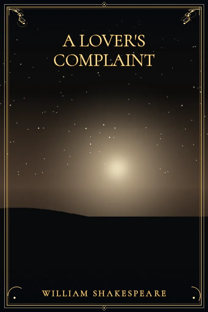 Cover of A Lover's Complaint