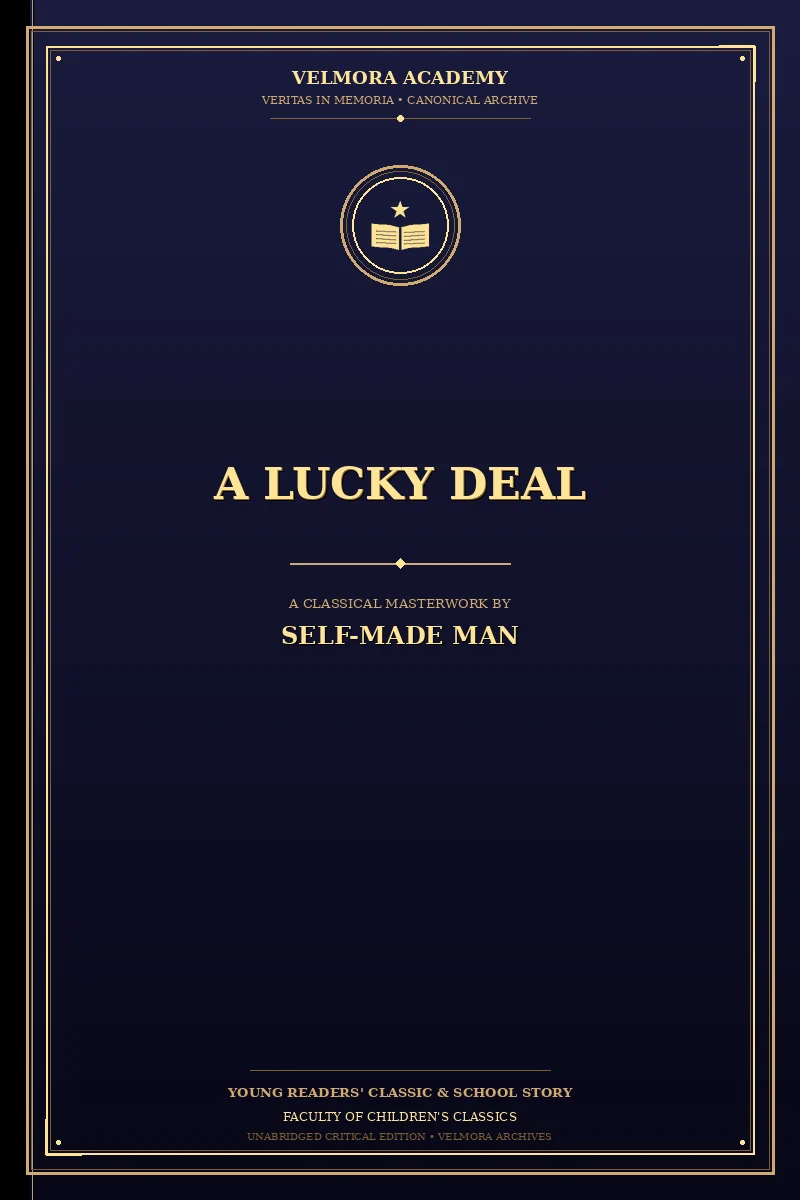 Cover of A Lucky Deal