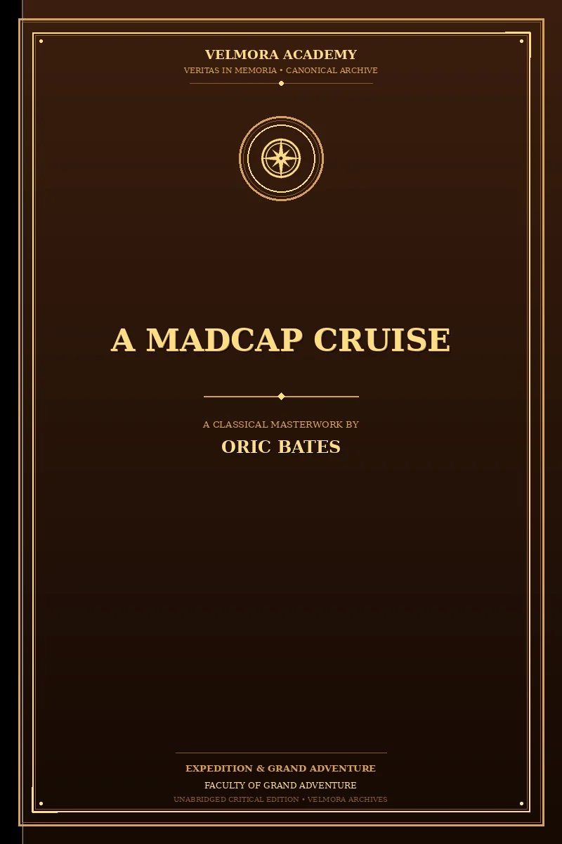 Cover of A Madcap Cruise