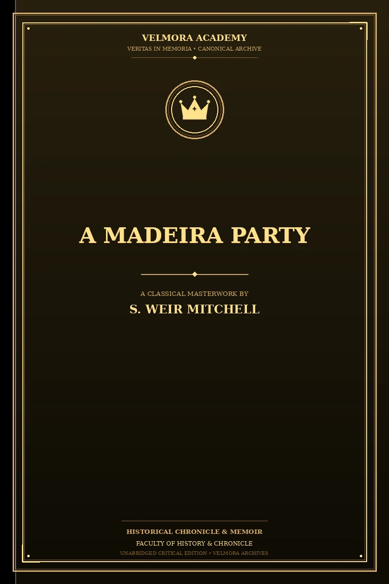 A Madeira Party