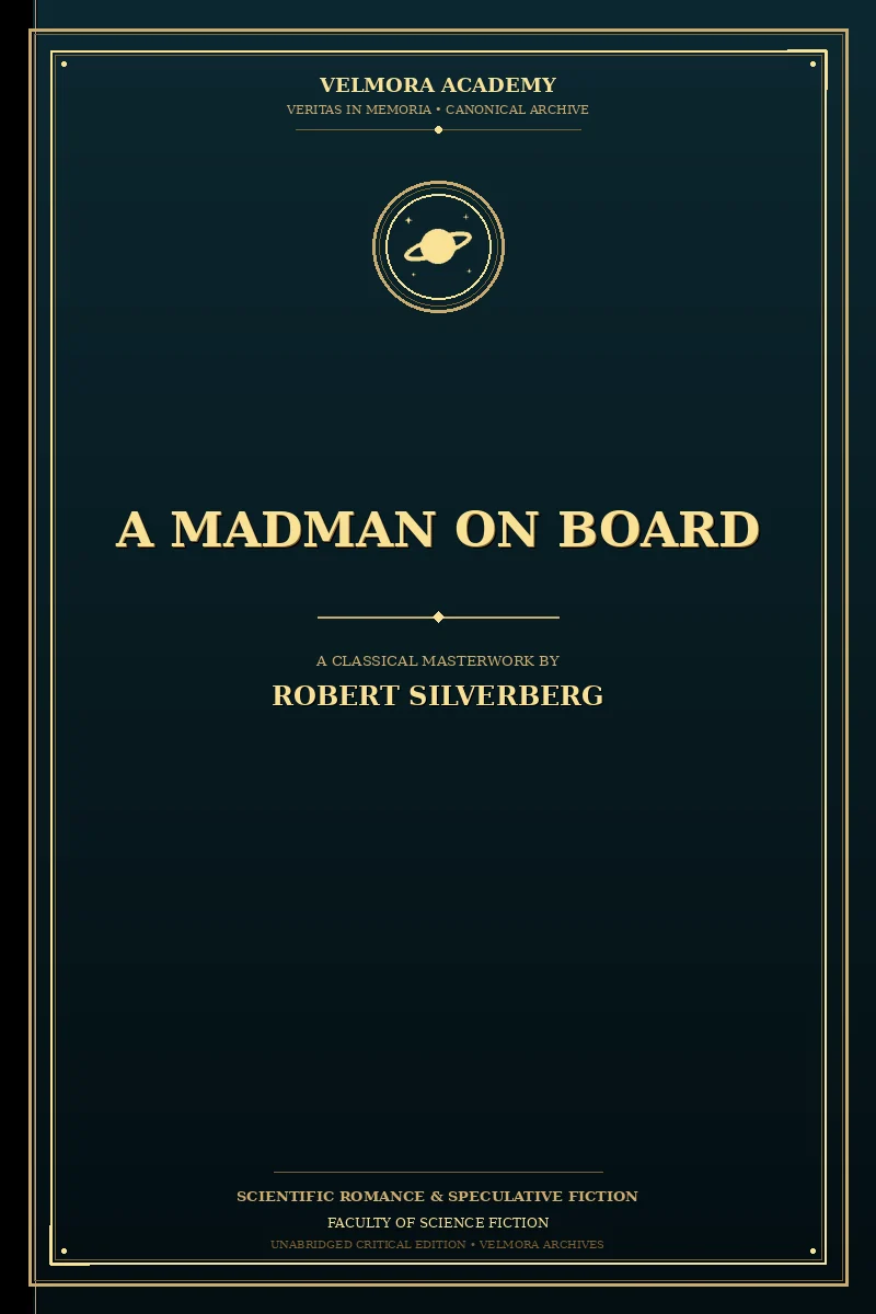 Cover of A Madman on Board