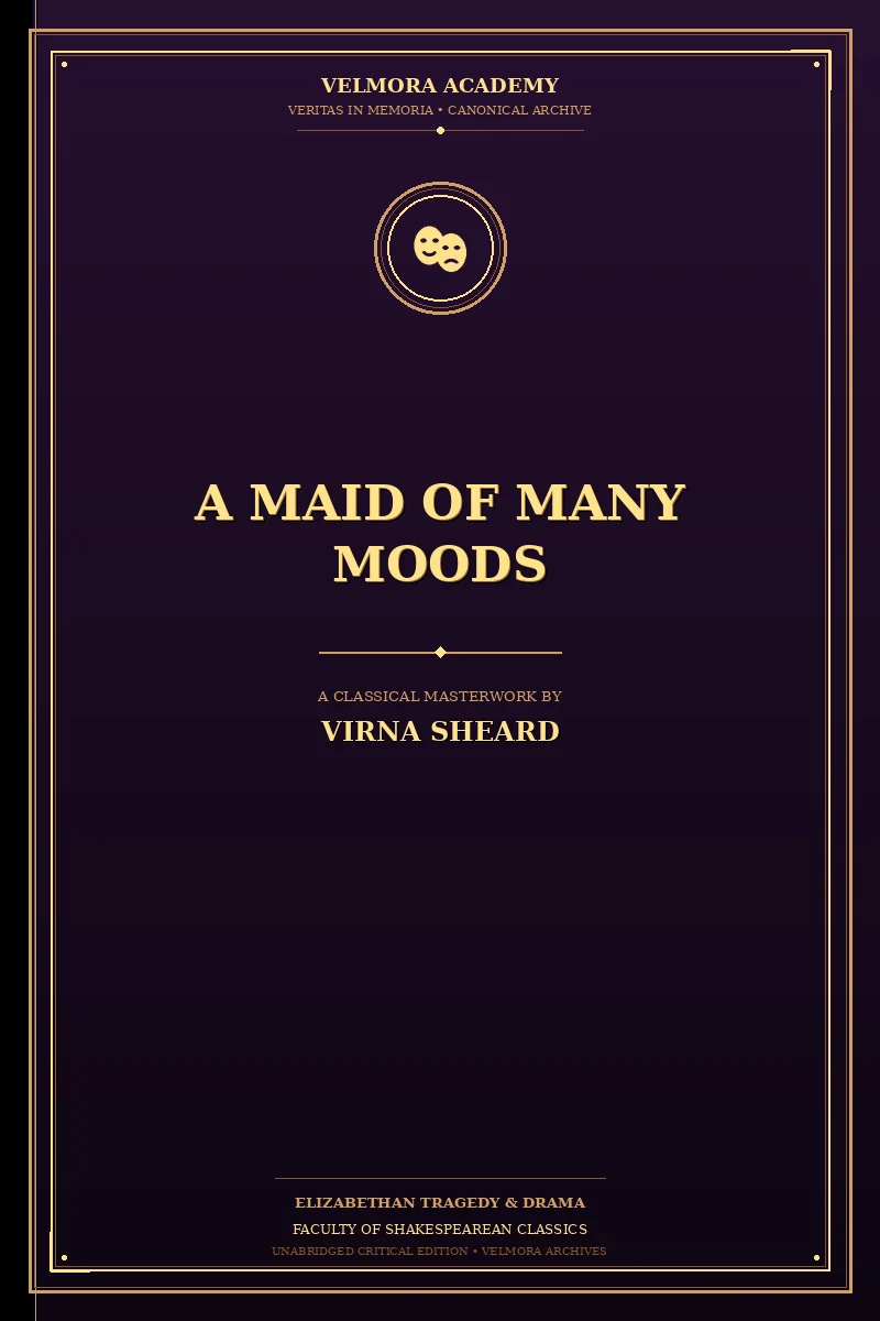 A Maid of Many Moods