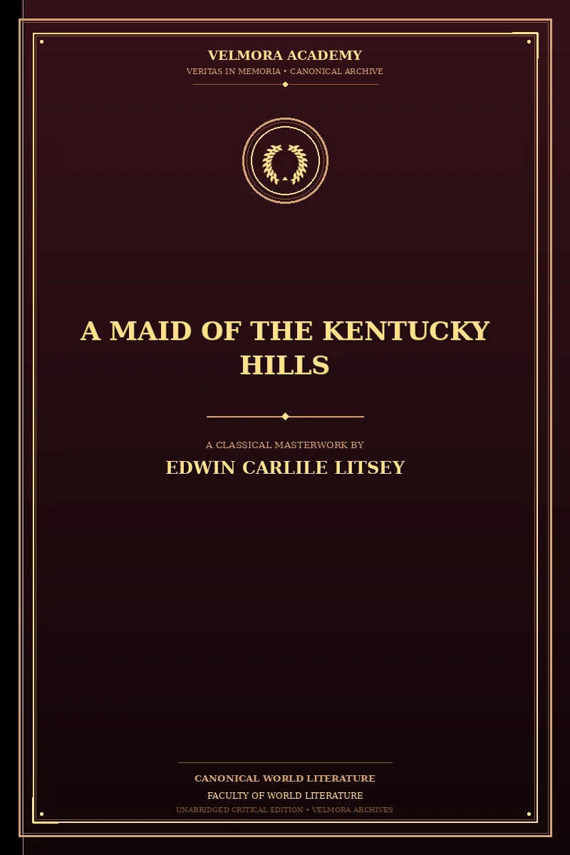 A Maid of the Kentucky Hills