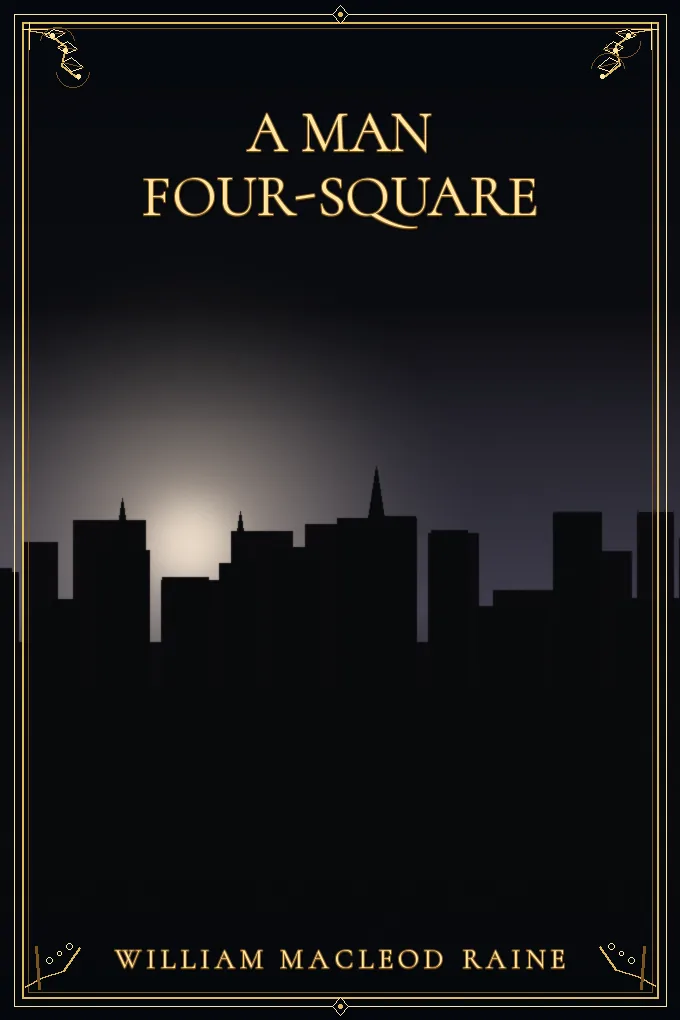 Cover of A Man Four-Square