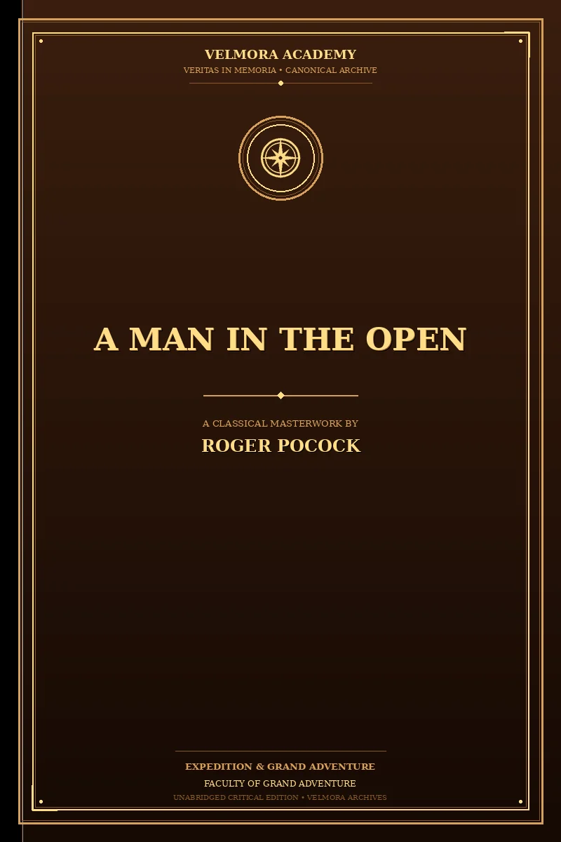 A Man in the Open