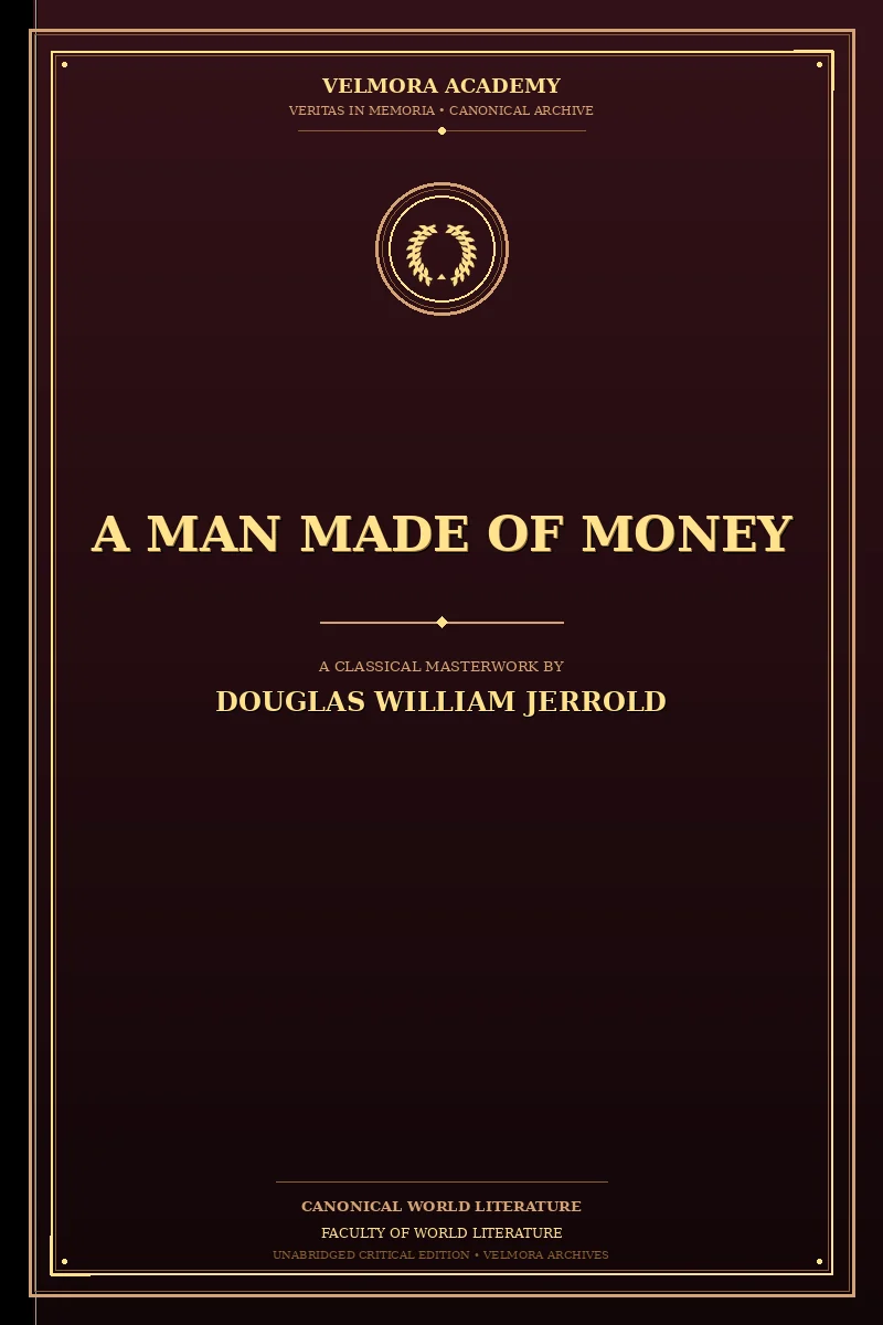 A man made of money