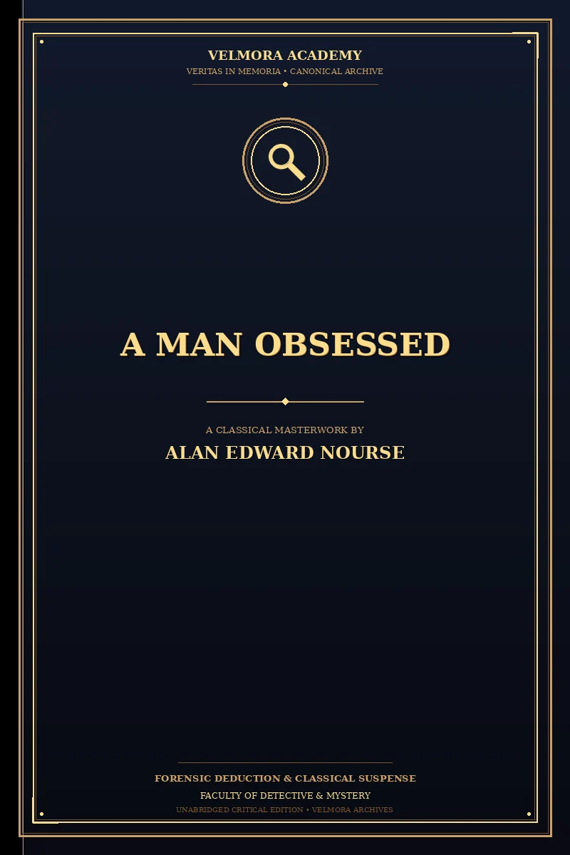 A Man Obsessed