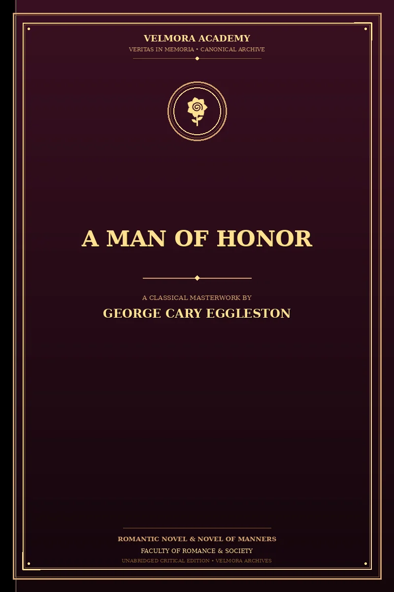 A Man of Honor