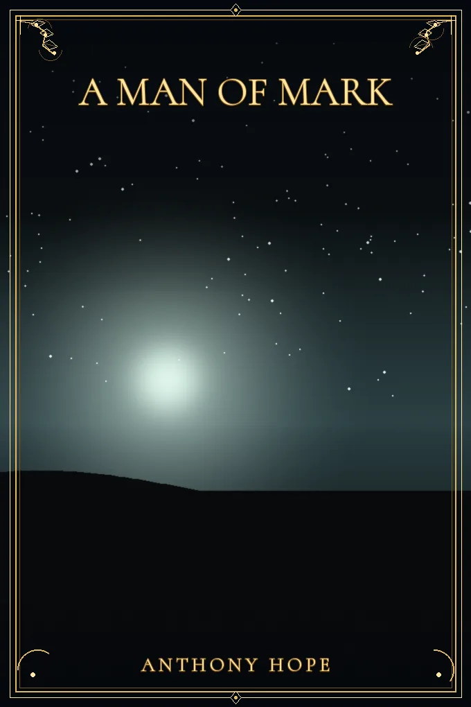 Cover of A man of mark