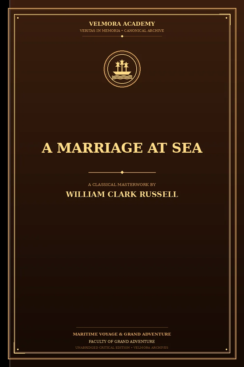 A Marriage at Sea