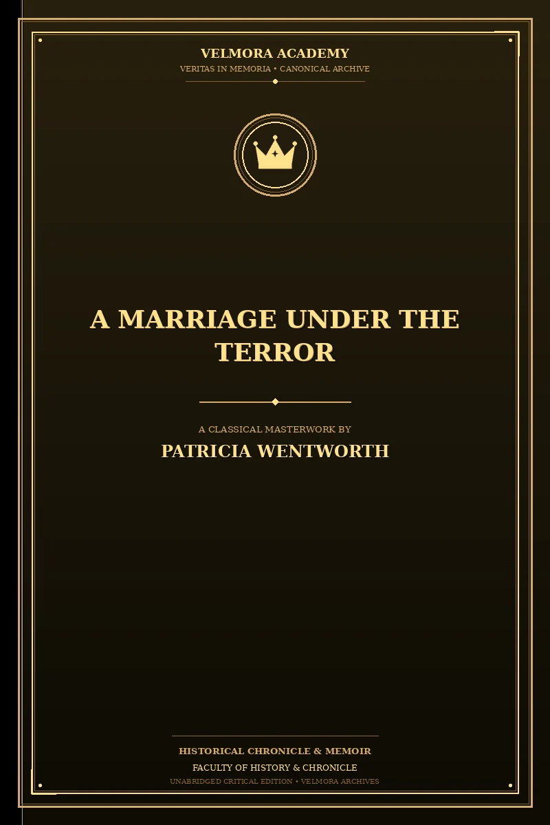 A Marriage Under the Terror