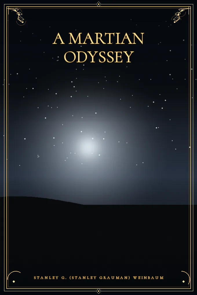 Cover of A Martian Odyssey