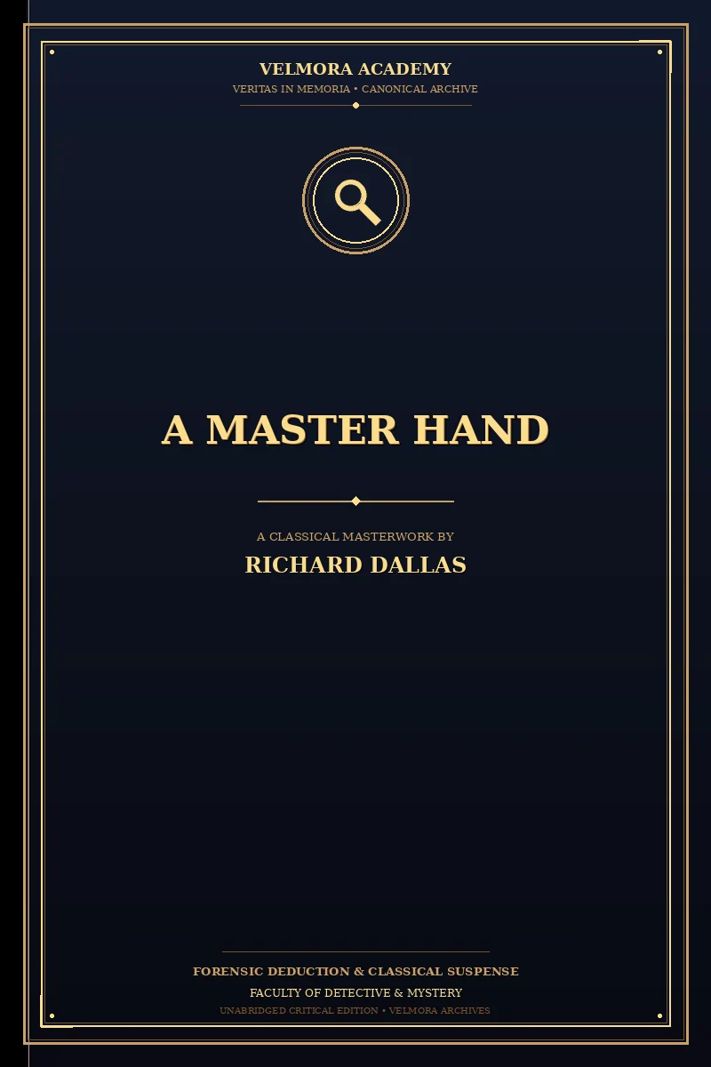 A Master Hand