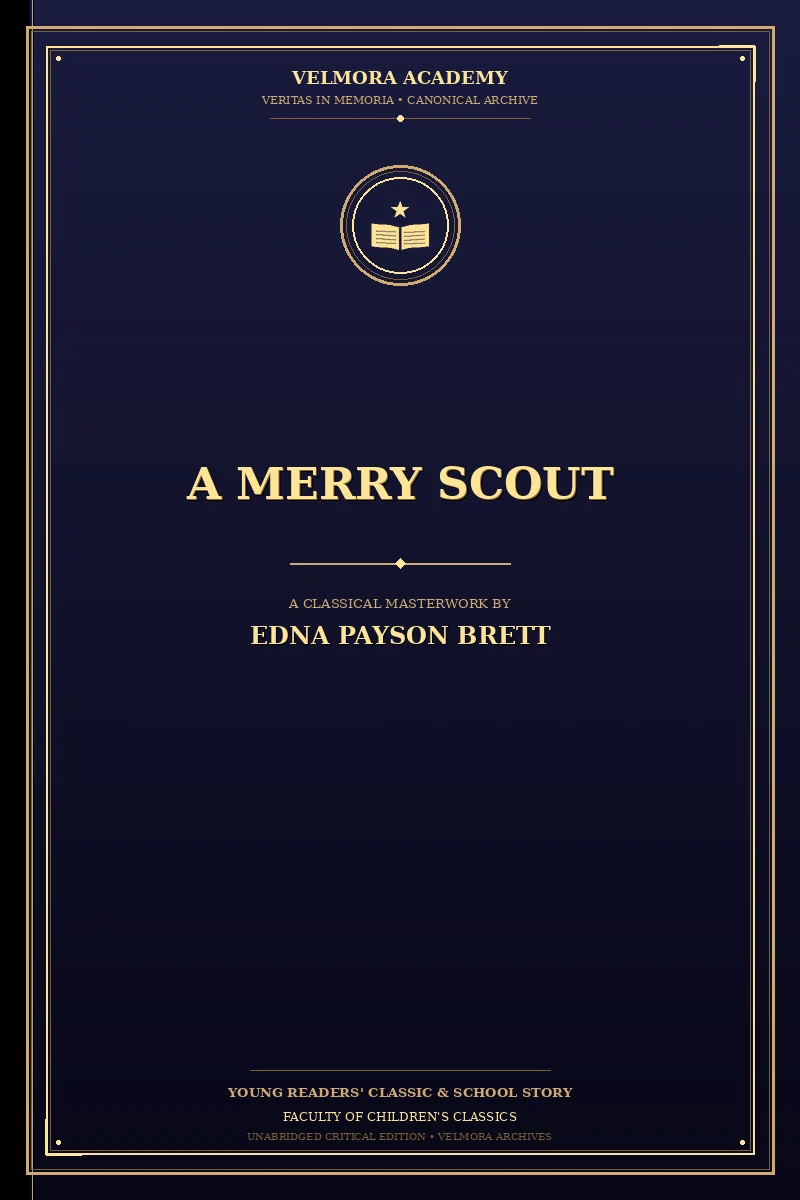 Cover of A Merry Scout
