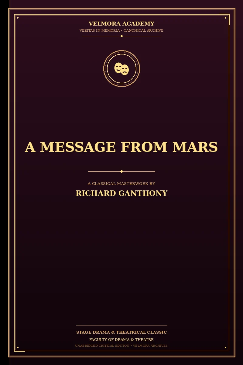 A message from Mars
