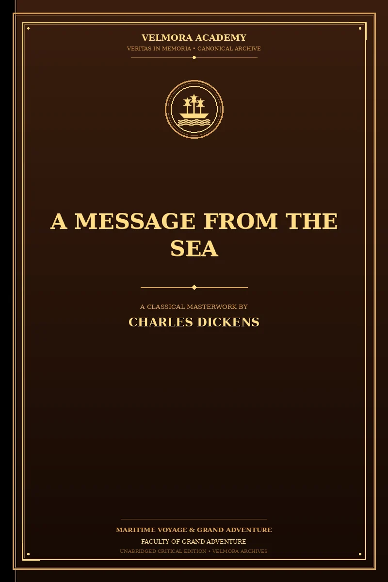 A Message from the Sea