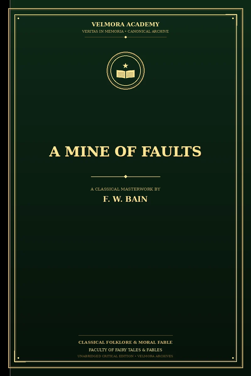 Cover of A Mine of Faults