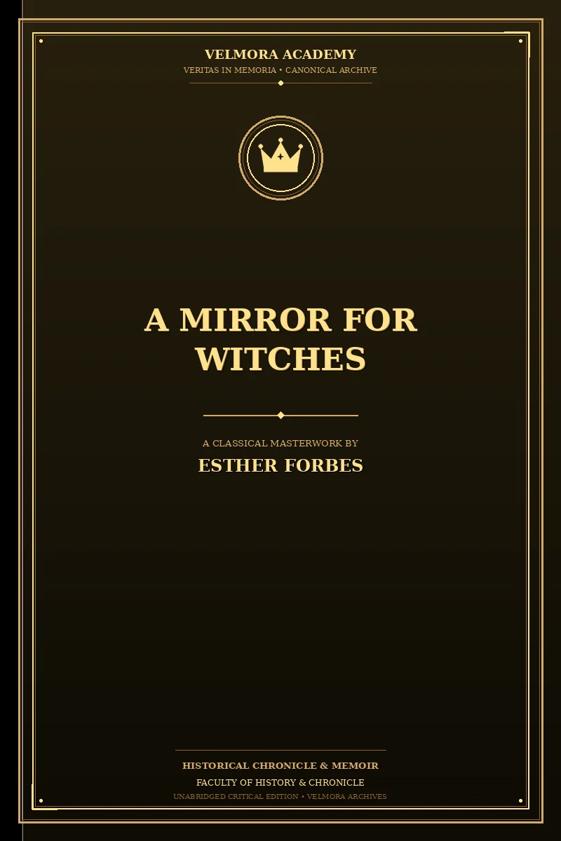 A mirror for witches