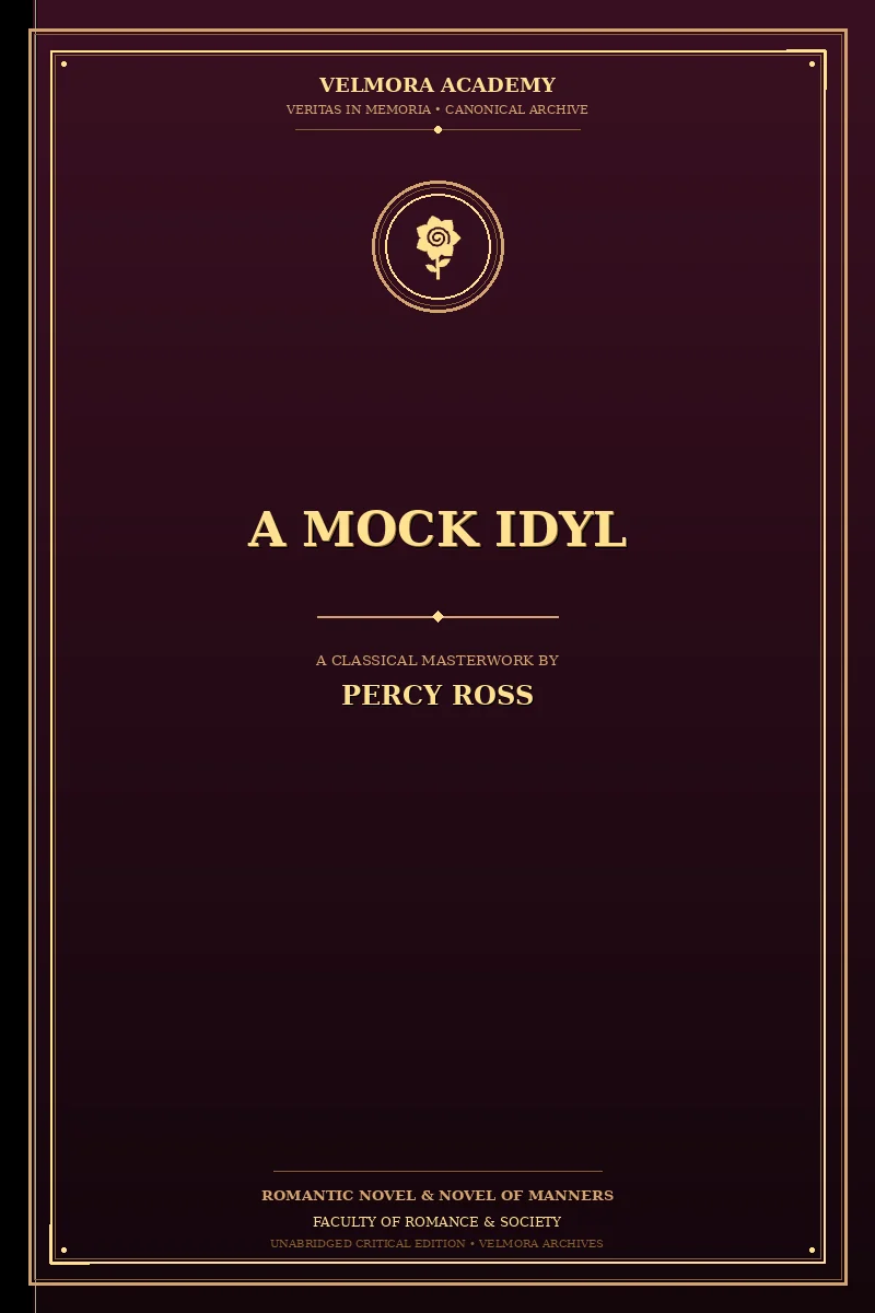 A Mock Idyl