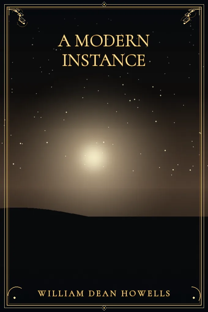 Cover of A Modern Instance