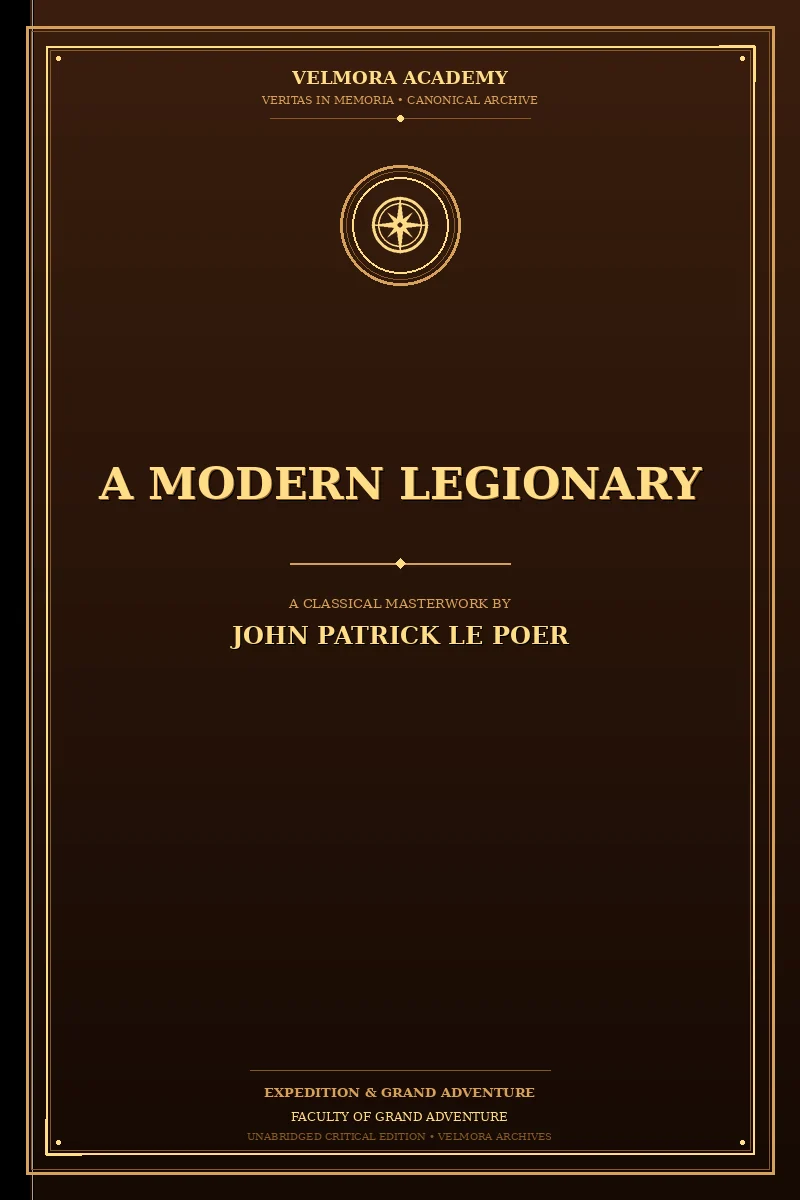 A Modern Legionary