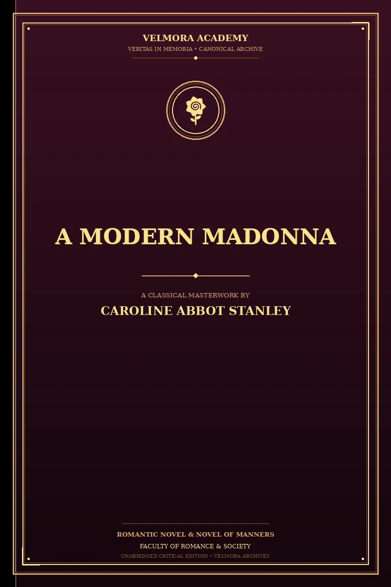 A Modern Madonna