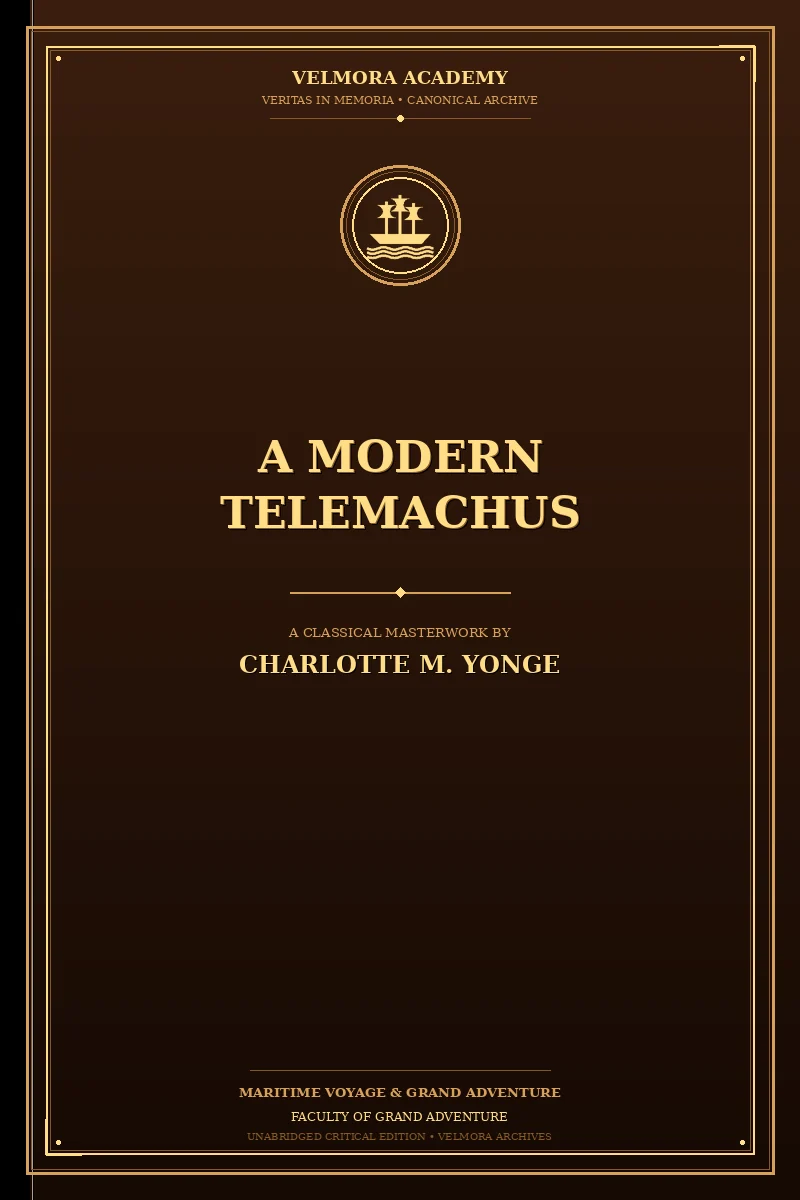 Cover of A Modern Telemachus