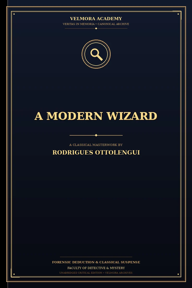 A Modern Wizard