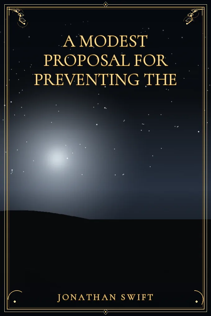 Cover of A Modest Proposal For preventing the