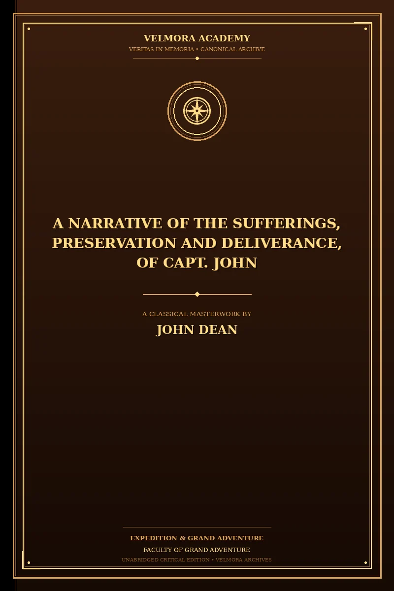A Narrative of the Sufferings, Preservation and Deliverance, of Capt. John