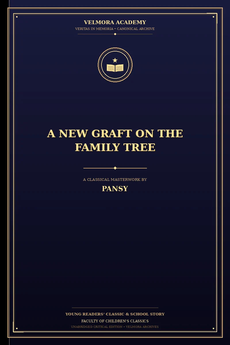 Cover of A new graft on the family tree