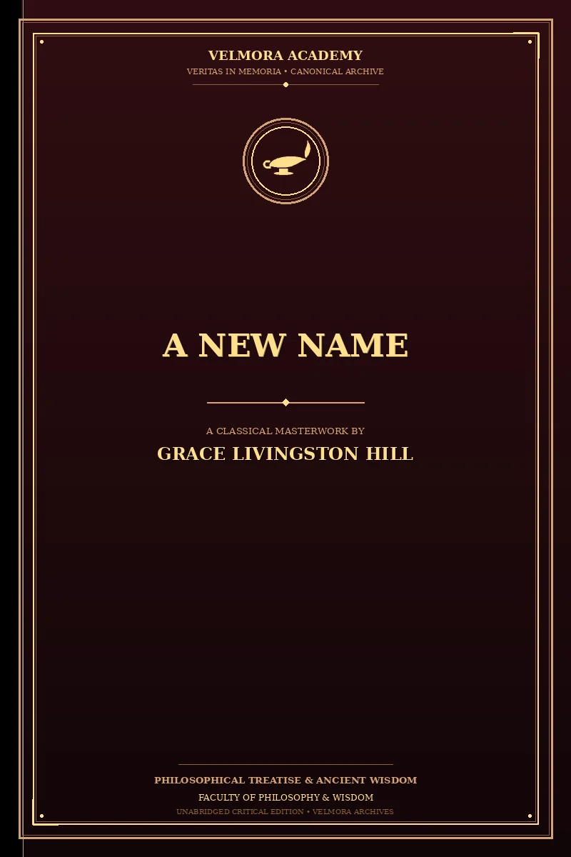 Cover of A new name