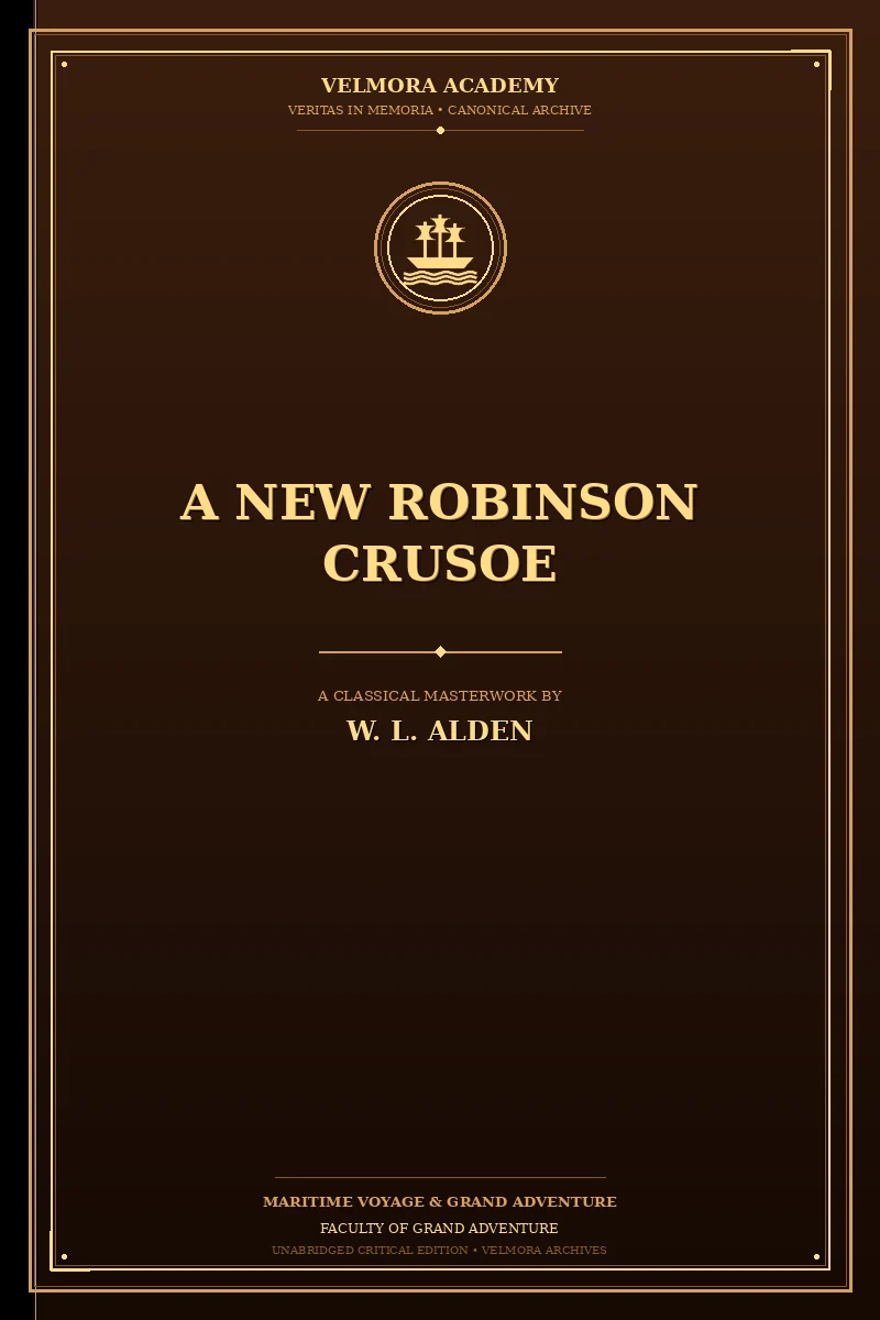 A new Robinson Crusoe